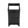 EEI-6126-BLK-WAL Steamforge 18" Bathroom Vanity Cabinet (Sink Basin Not Included) by Modway