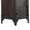 EEI-6126-BLK-WAL Steamforge 18" Bathroom Vanity Cabinet (Sink Basin Not Included) by Modway