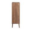 EEI-6230-WAL-WHI Transmit Display Cabinet Bookshelf by Modway