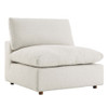EEI-6257 Commix Down Filled Overstuffed Boucle Fabric Armless Chair by Modway
