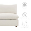 EEI-6257 Commix Down Filled Overstuffed Boucle Fabric Armless Chair by Modway