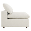 EEI-6257 Commix Down Filled Overstuffed Boucle Fabric Armless Chair by Modway