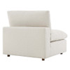 EEI-6257 Commix Down Filled Overstuffed Boucle Fabric Armless Chair by Modway