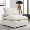 EEI-6257 Commix Down Filled Overstuffed Boucle Fabric Armless Chair by Modway