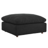 EEI-6258 Commix Down Filled Overstuffed Boucle Fabric Ottoman by Modway