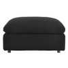 EEI-6258 Commix Down Filled Overstuffed Boucle Fabric Ottoman by Modway