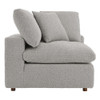 EEI-6259 Commix Down Filled Overstuffed Boucle Fabric Corner Chair by Modway