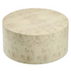 EEI-6274 Cosmos 35" Round Burl Wood Coffee Table by Modway