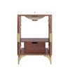 EEI-6290-WHI-WAL Daylight 24" Bathroom Vanity by Modway