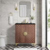 EEI-6296-BLK-WAL Daylight 30" Bathroom Vanity by Modway