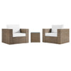 EEI-6327 Convene 3-Piece Outdoor Patio Furniture Set by Modway
