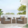 EEI-6327 Convene 3-Piece Outdoor Patio Furniture Set by Modway