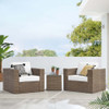 EEI-6327 Convene 3-Piece Outdoor Patio Furniture Set by Modway