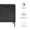 EEI-6336 Harper Chevron Sideboard by Modway