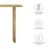 EEI-6342 Amistad Wood Console Table by Modway