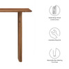 EEI-6342 Amistad Wood Console Table by Modway