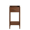 EEI-6351 Zaire 18" Bathroom Vanity Cabinet (Sink Basin Not Included) by Modway