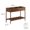 EEI-6355 Zaire 48" Single Sink Compatible Bathroom Vanity Cabinet (Sink Basin Not Included) by Modway