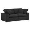 EEI-6361 Commix Down Filled Overstuffed Boucle Fabric Loveseat by Modway