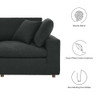 EEI-6361 Commix Down Filled Overstuffed Boucle Fabric Loveseat by Modway