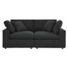 EEI-6361 Commix Down Filled Overstuffed Boucle Fabric Loveseat by Modway