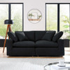 EEI-6361 Commix Down Filled Overstuffed Boucle Fabric Loveseat by Modway