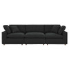 EEI-6362 Commix Down Filled Overstuffed Boucle Fabric 3-Seater Sofa by Modway