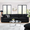 EEI-6362 Commix Down Filled Overstuffed Boucle Fabric 3-Seater Sofa by Modway