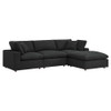 EEI-6363 Commix 4-Piece Down Filled Overstuffed Boucle Fabric Sectional Sofa by Modway