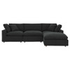 EEI-6363 Commix 4-Piece Down Filled Overstuffed Boucle Fabric Sectional Sofa by Modway