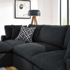 EEI-6363 Commix 4-Piece Down Filled Overstuffed Boucle Fabric Sectional Sofa by Modway