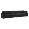 EEI-6364 Commix Down Filled Overstuffed Boucle Fabric 4-Seater Sofa by Modway