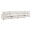 EEI-6364 Commix Down Filled Overstuffed Boucle Fabric 4-Seater Sofa by Modway