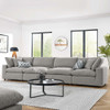 EEI-6364 Commix Down Filled Overstuffed Boucle Fabric 4-Seater Sofa by Modway