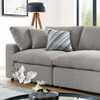 EEI-6364 Commix Down Filled Overstuffed Boucle Fabric 4-Seater Sofa by Modway