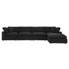 EEI-6365 Commix 5-Piece Down Filled Overstuffed Boucle Fabric Sectional Sofa by Modway