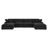 EEI-6366 Commix 6-Piece Down Filled Overstuffed Boucle Sectional Sofa by Modway