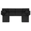 EEI-6366 Commix 6-Piece Down Filled Overstuffed Boucle Sectional Sofa by Modway