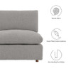 EEI-6367 Commix 5-Piece Down Filled Overstuffed Boucle Fabric Sectional Sofa by Modway