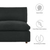 EEI-6367 Commix 5-Piece Down Filled Overstuffed Boucle Fabric Sectional Sofa by Modway