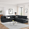 EEI-6367 Commix 5-Piece Down Filled Overstuffed Boucle Fabric Sectional Sofa by Modway