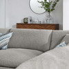 EEI-6367 Commix 5-Piece Down Filled Overstuffed Boucle Fabric Sectional Sofa by Modway