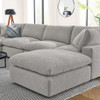 EEI-6370 Commix 7-Piece Down Filled Overstuffed Boucle Sectional Sofa by Modway