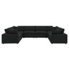 EEI-6371 Commix 8-Piece Down Filled Overstuffed Boucle Fabric Sectional Sofa by Modway