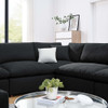 EEI-6371 Commix 8-Piece Down Filled Overstuffed Boucle Fabric Sectional Sofa by Modway
