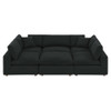 EEI-6372 Commix 6-Piece Down Filled Overstuffed Boucle Fabric Sectional Sofa by Modway
