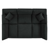 EEI-6372 Commix 6-Piece Down Filled Overstuffed Boucle Fabric Sectional Sofa by Modway