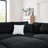 EEI-6372 Commix 6-Piece Down Filled Overstuffed Boucle Fabric Sectional Sofa by Modway