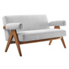 EEI-6505 Lyra Fabric Loveseat by Modway