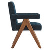 EEI-6507 Lyra Fabric Dining Room Chair Set of 2 by Modway